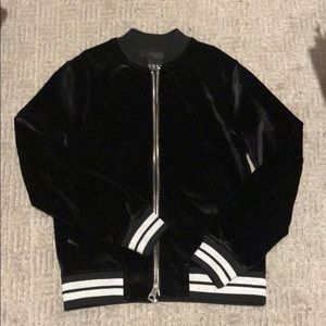 Guess velour sparkled jacket